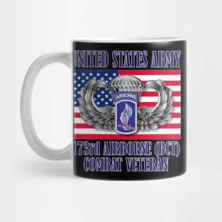 173rd Airborne Brigade- Combat Veteran Mug